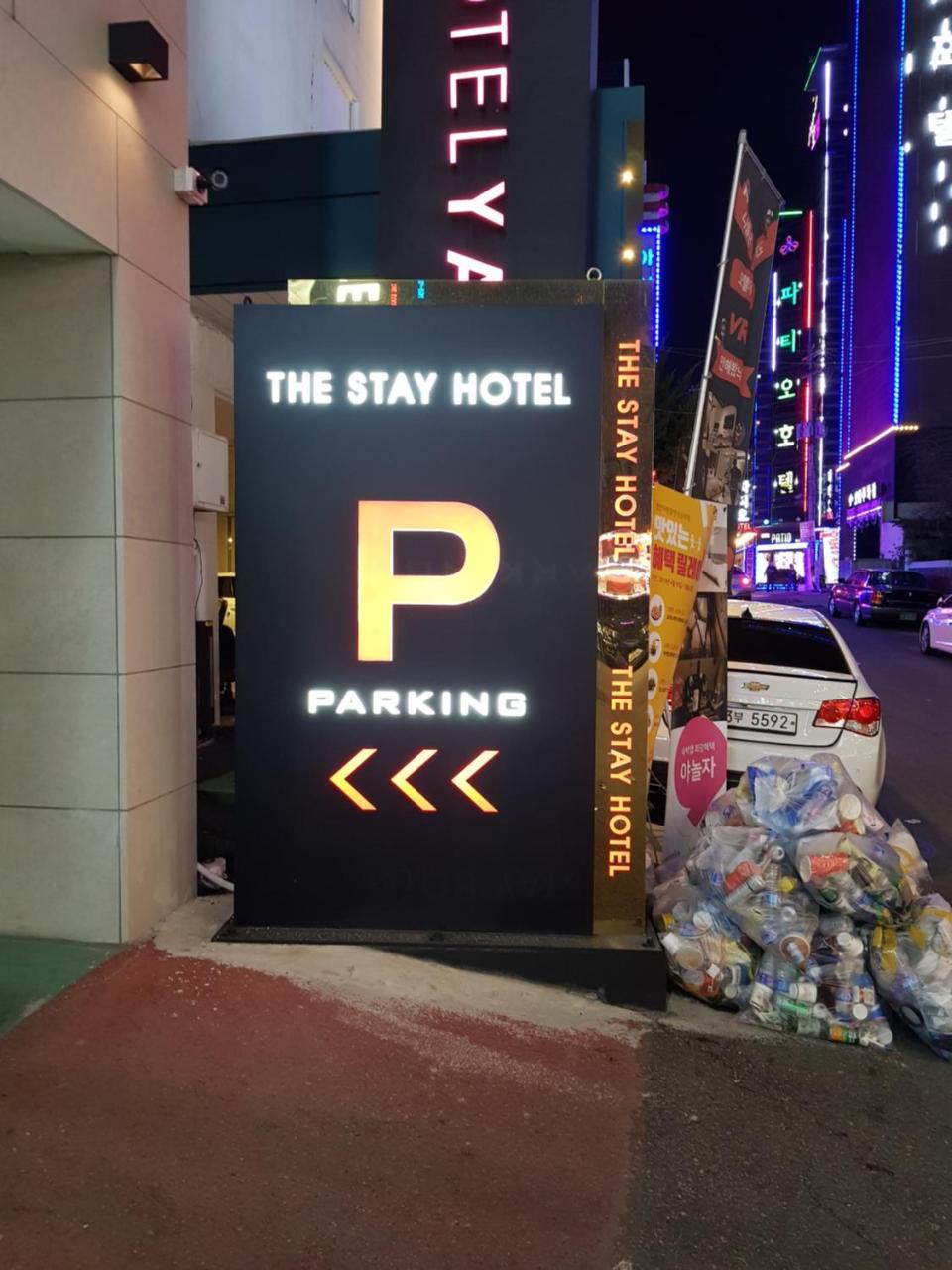 The Stay Hotel Incheon Esterno foto